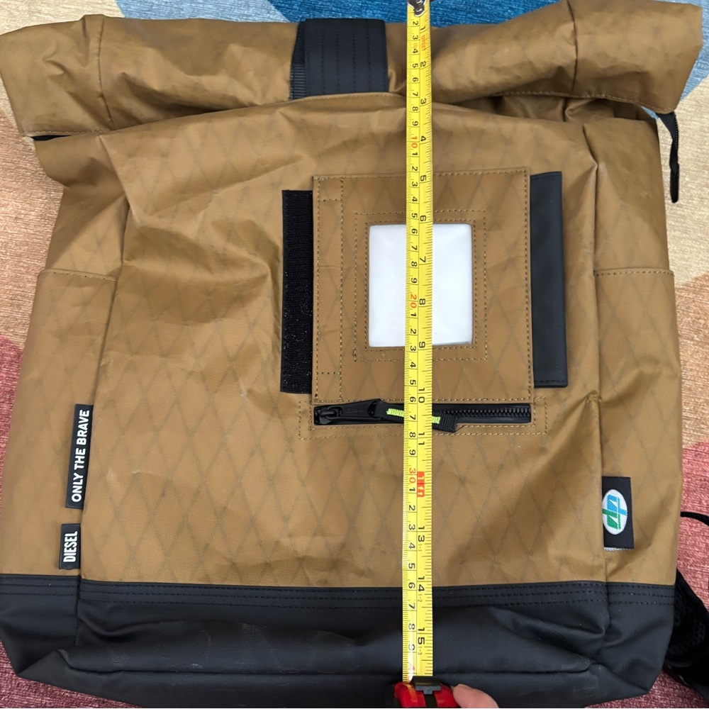 Diesel Shinobi Backpack - Picture 8 of 9